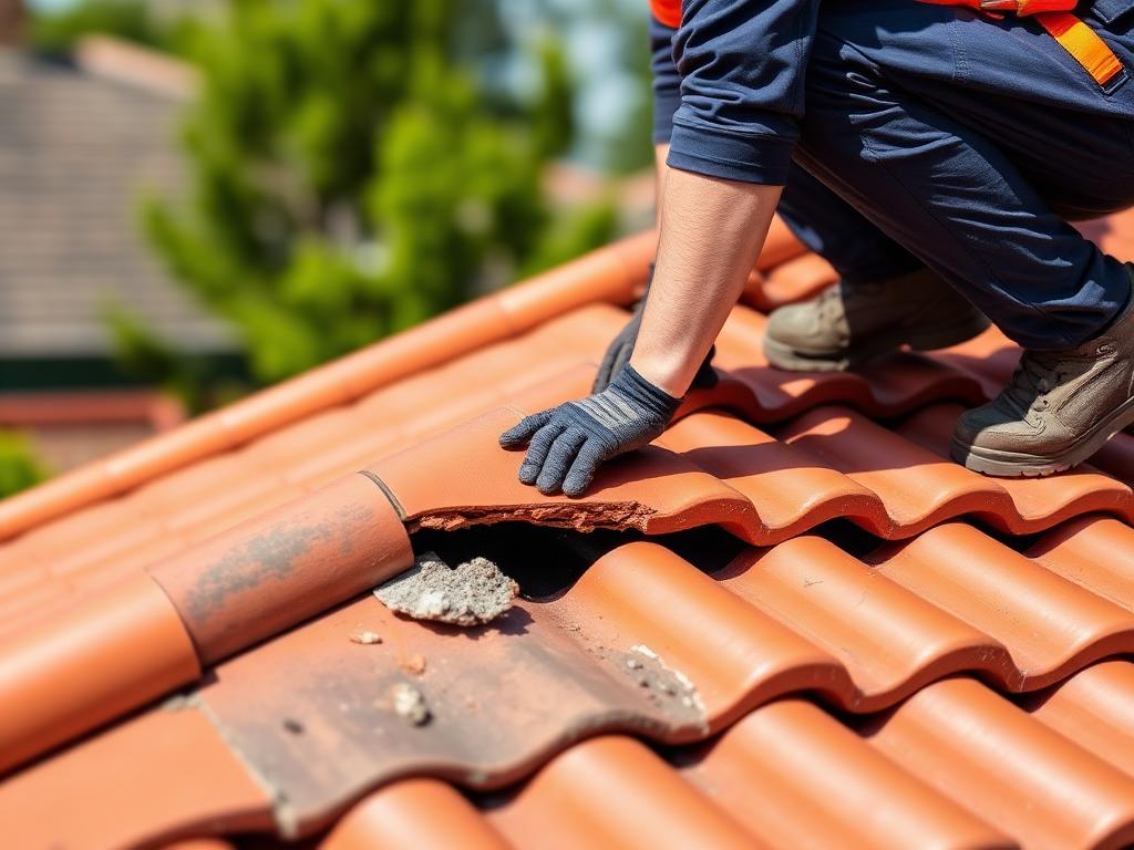 Roof Tile & Shingle Repairs