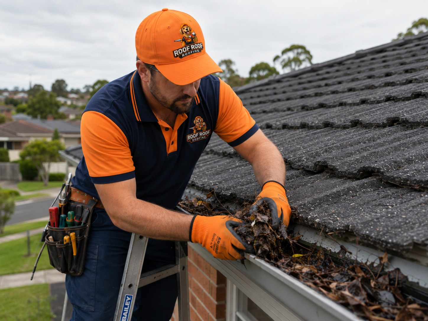 Blocked Gutter Repairs