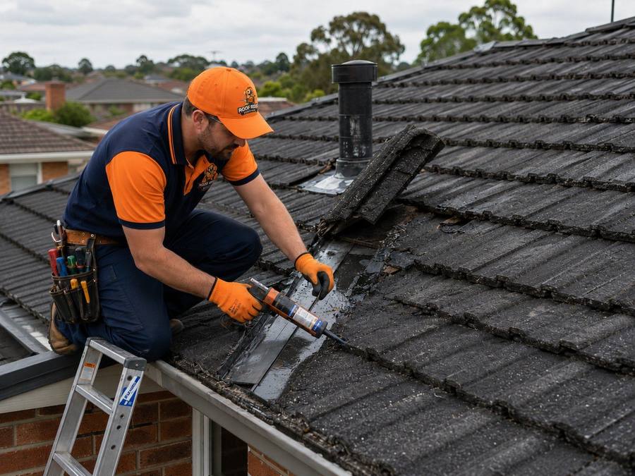 Roof Leak Repair